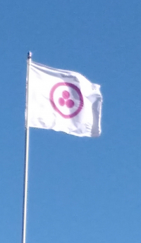 Знамя Мира над Верх-Уймоном