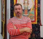 Выставка буддийской живописи (тханка) Николая Дудко. Фоторепортаж с открытия