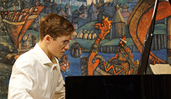 Концерт фортепианной музыки «Навстречу конкурсу имени М.С. Лебензон» (19 ноября)