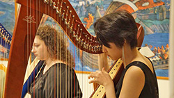 Третий сибирский арфовый фестиваль им. Н.Н. Покровской в Музее Н.К. Рериха