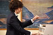 Роман Борисов - концерт фортепианной музыки 
